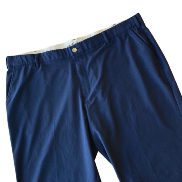 Adidas Ultimate 365 Flat Front Straight Leg Golf Pants Men's 42x29 Navy AF2715 - Picture 3 of 9